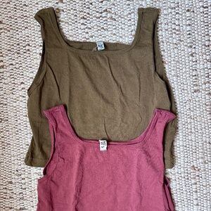 LA Made Cropped Tanks